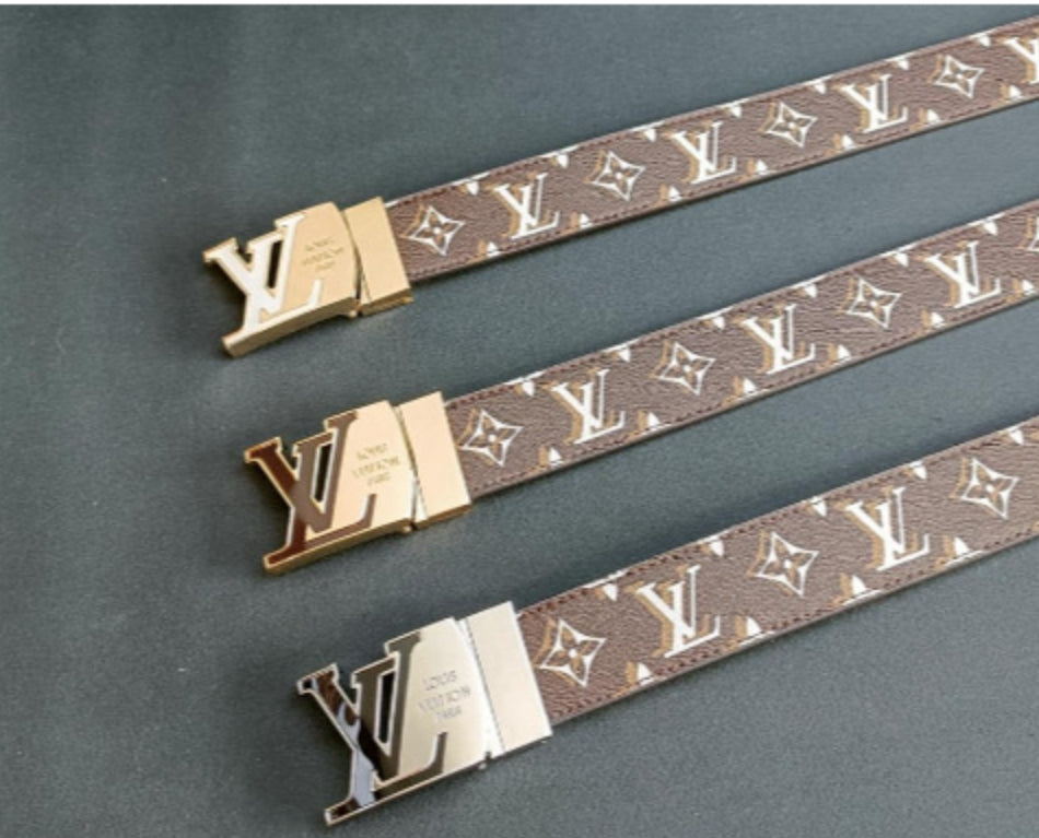 LV Initials Prestige Alternative Belt