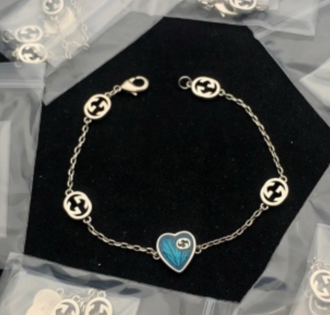 GG Charm Bracelet