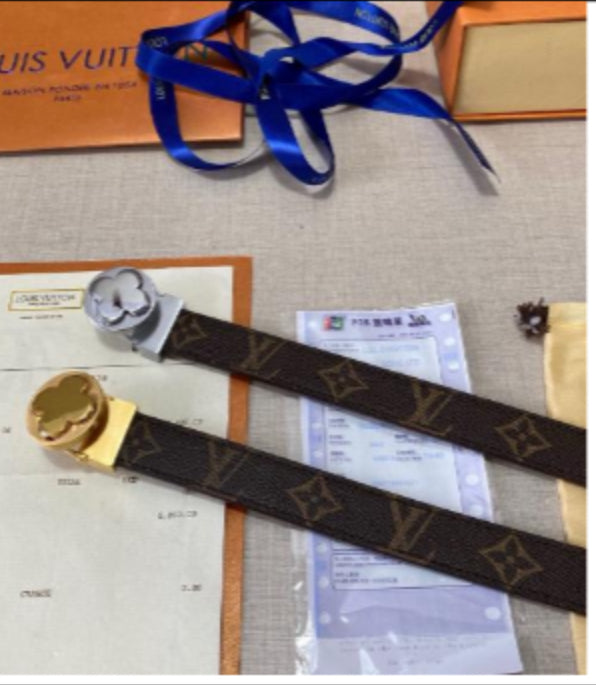 LV Clover Prestige Alternative Belt