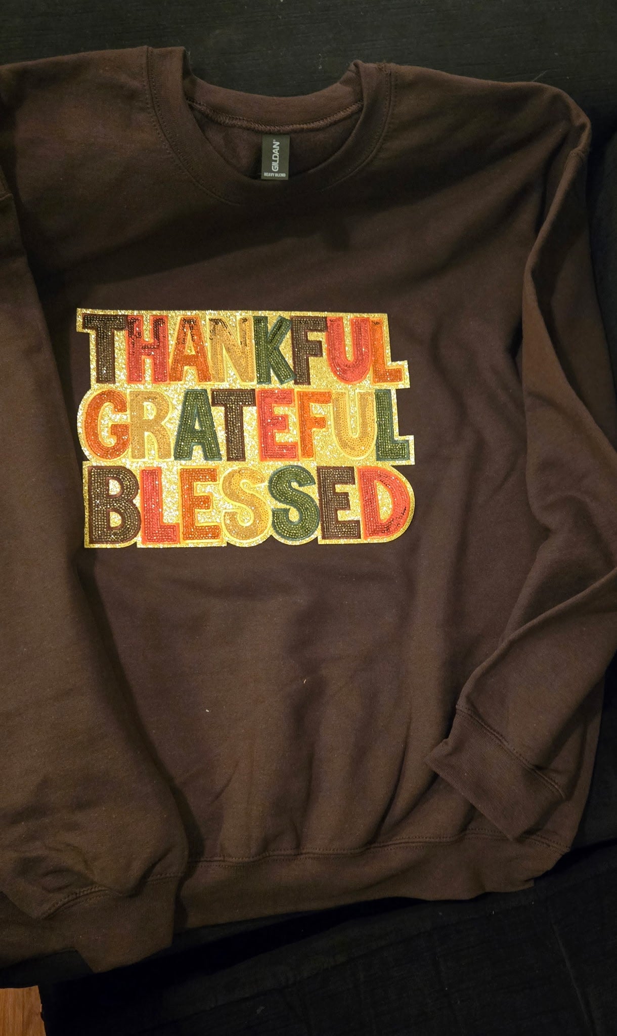 Thankfull Handcrafted Sweatshirts