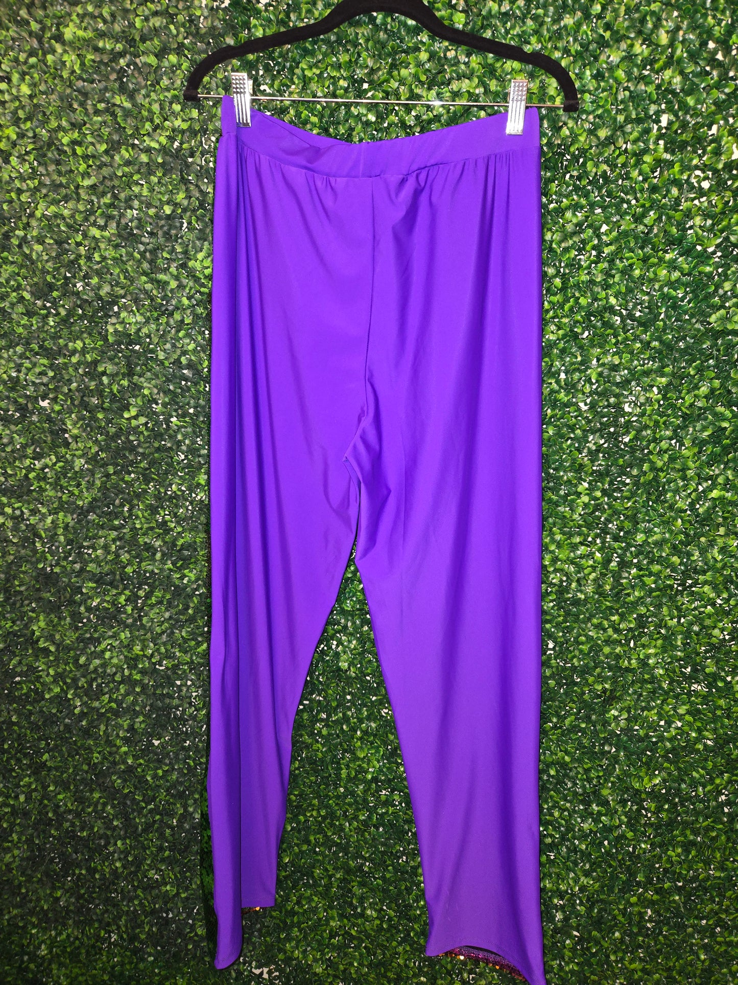 Mardi Gras Sequin Pants