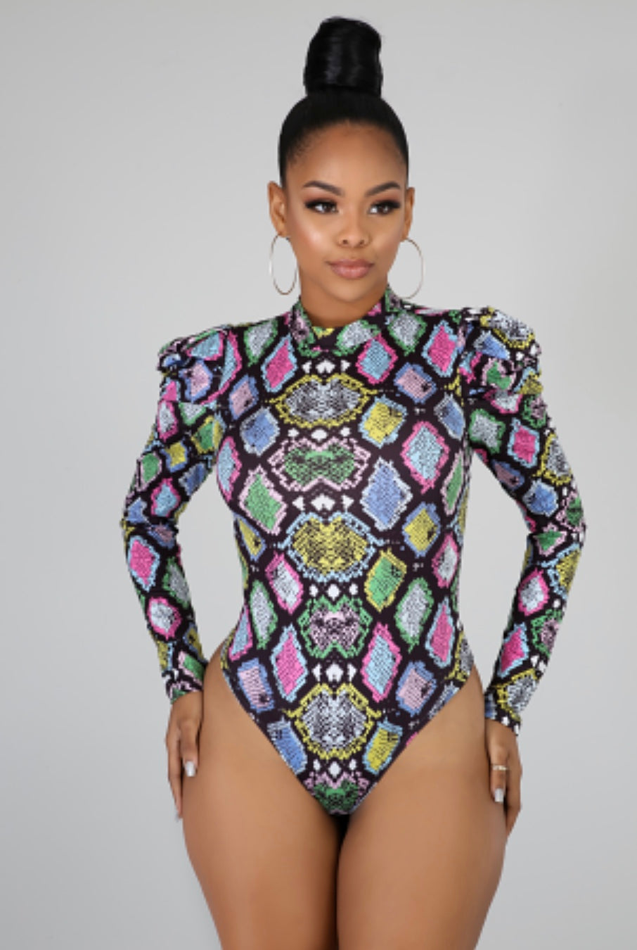 Diamond Snake Bodysuit