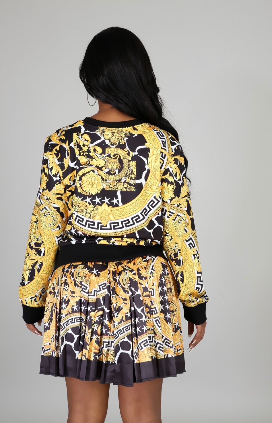 Gold Star Skirt Set (One Size)