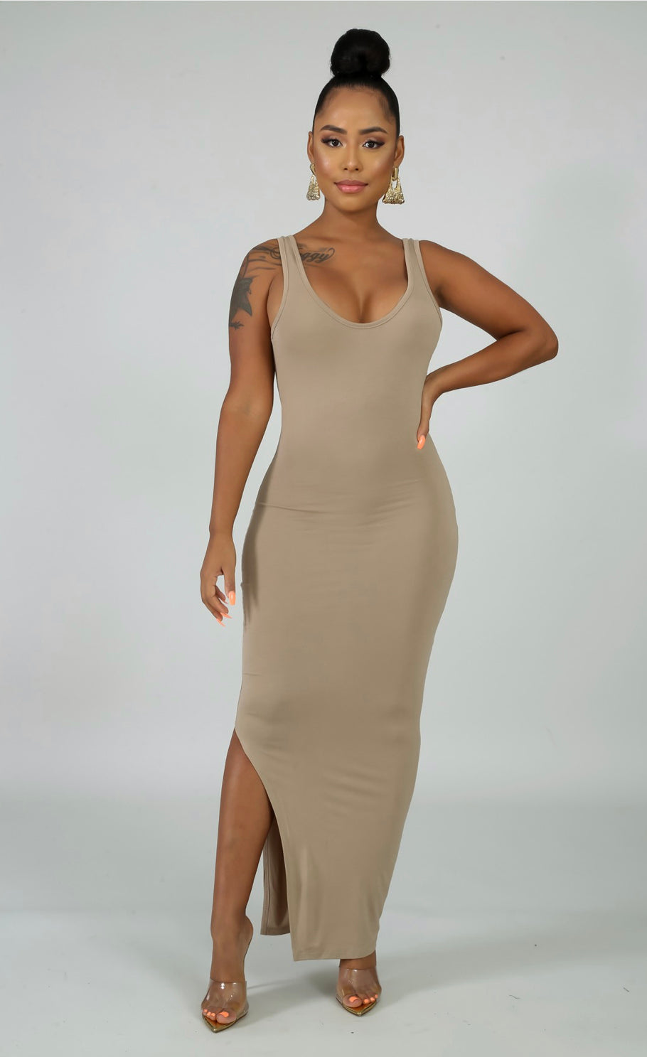 Simplee Me Midi Dress