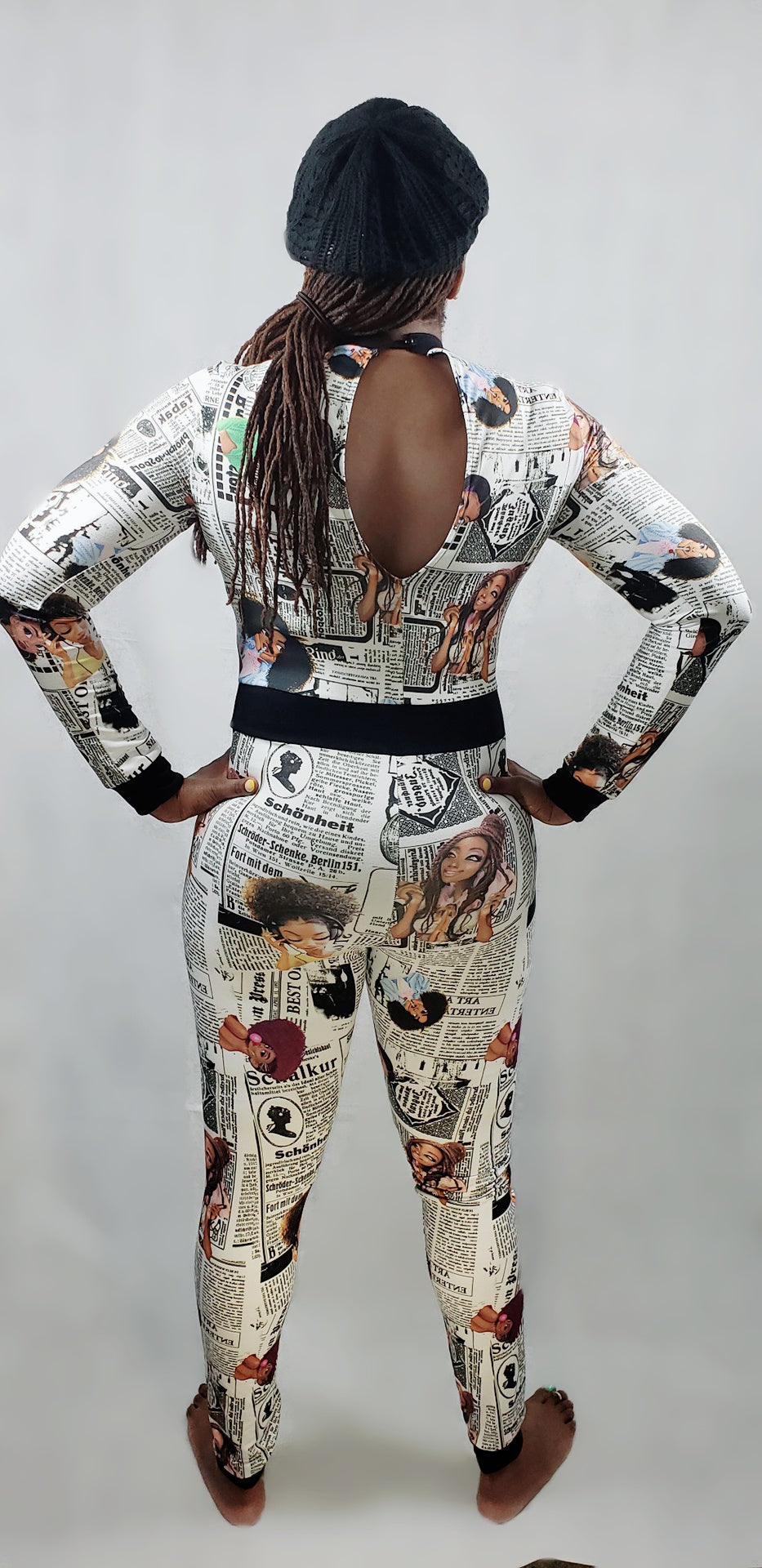Kool News Jumpsuit