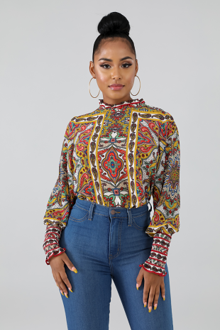 Paisley Perfect Blouse