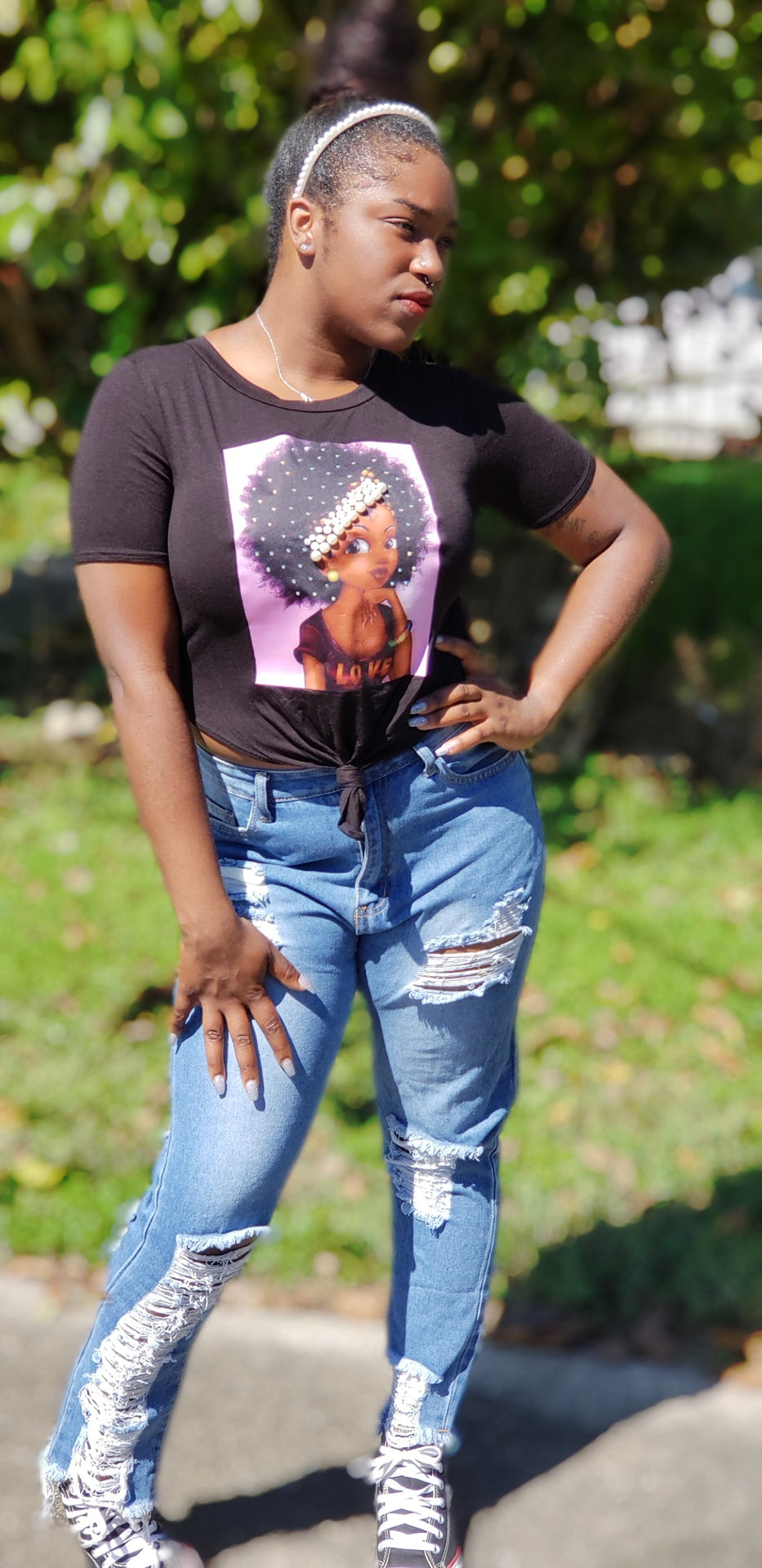 Stressful Boyfriend Jeans