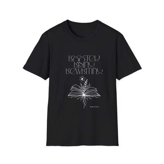 Empowerment Unisex Softstyle T-Shirt, Casual Tee, Gift for Friends, Every Day Wear, Comfortable Shirt, Stylish Top, Birthday Gift
