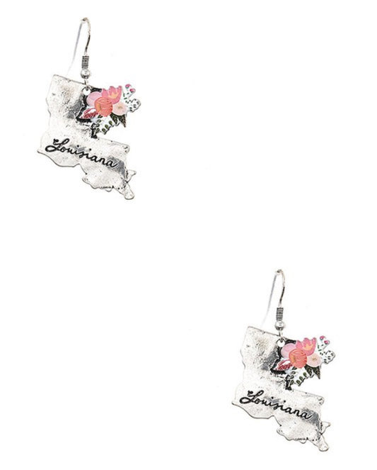 Louisiana Dangle Earrings