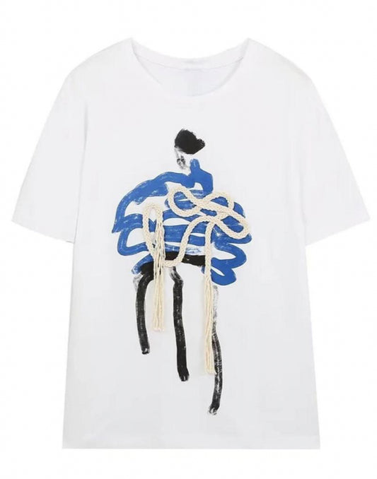 String Art Tee