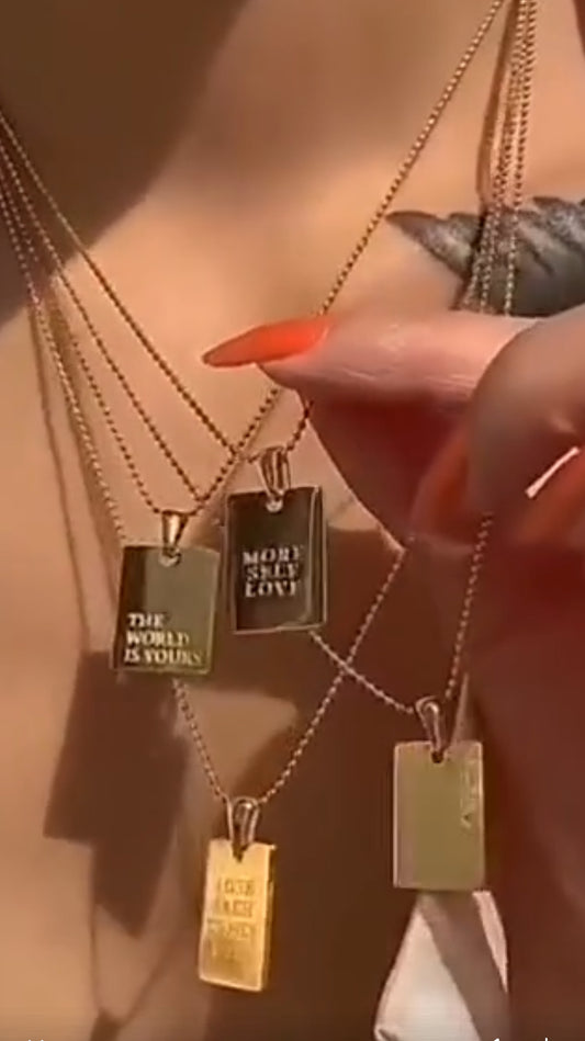 Mindfulness Necklace