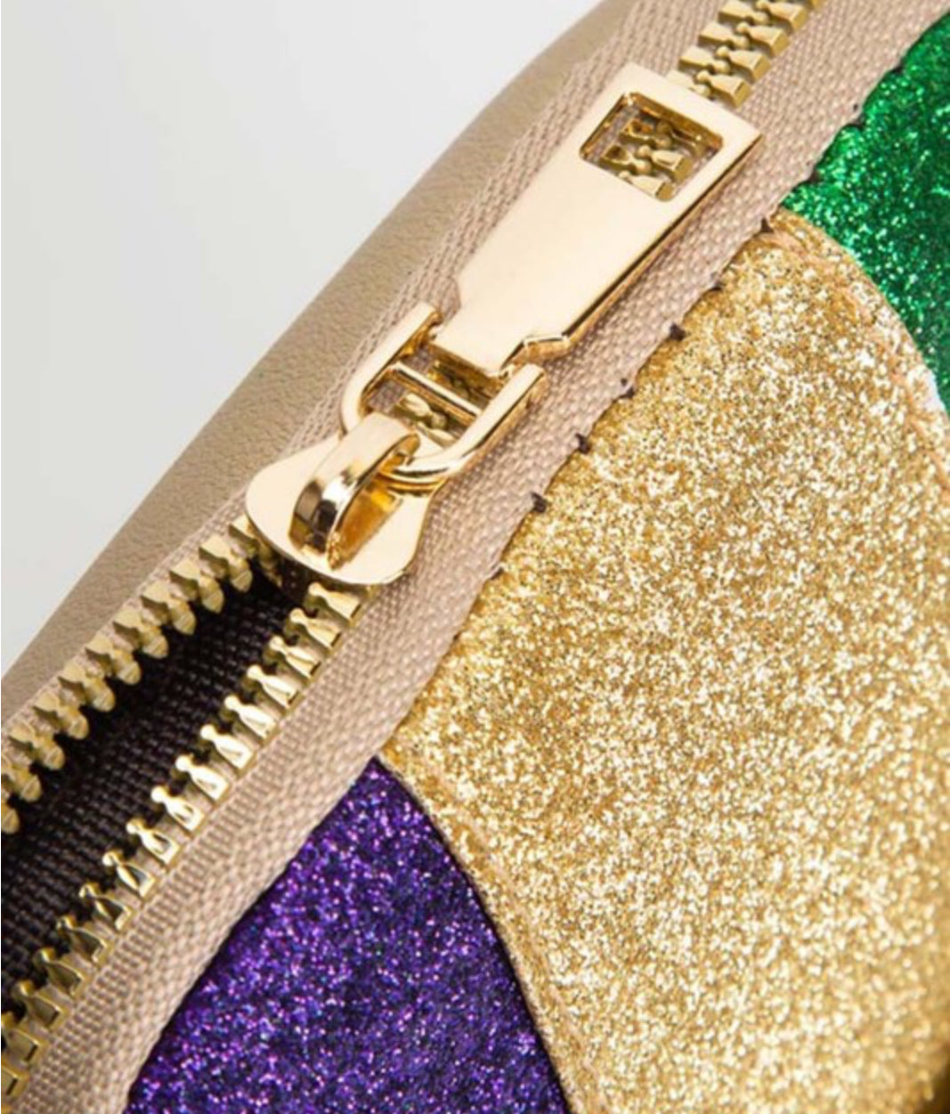 Mardi Gras Crossbody