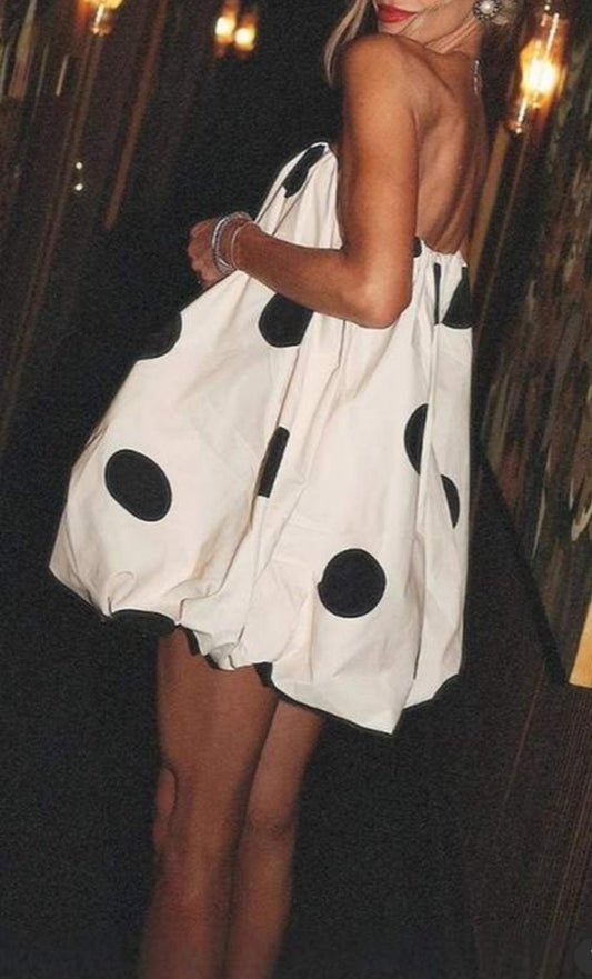 Charm Dot Bubble Dress