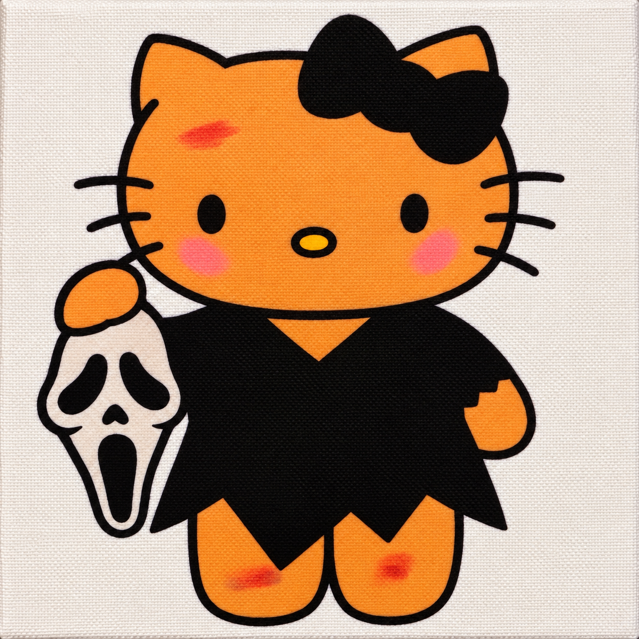 Halloween Bling Canvas Kit