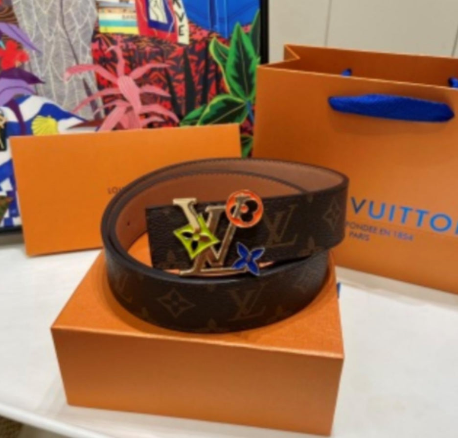 LV Blossom Prestige Alternative Belt