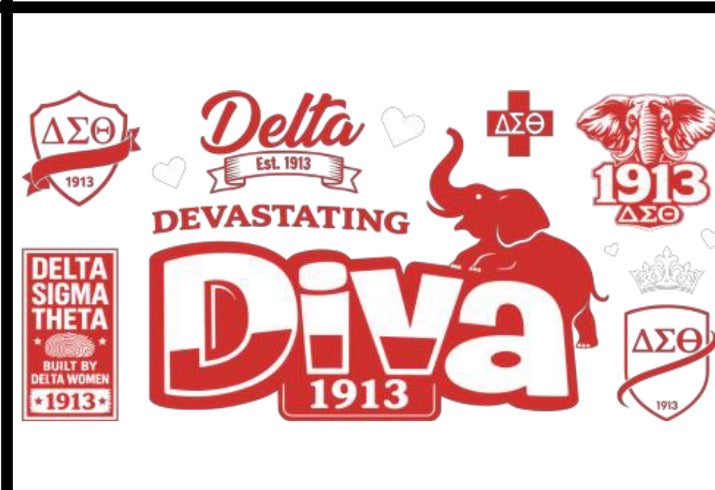 16oz UV DTF Transfers