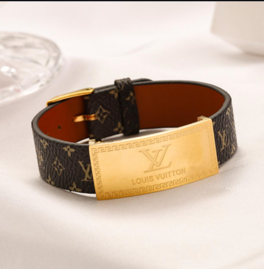 LV Buckle Bracelet