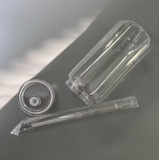 16oz Transparent Tumbler