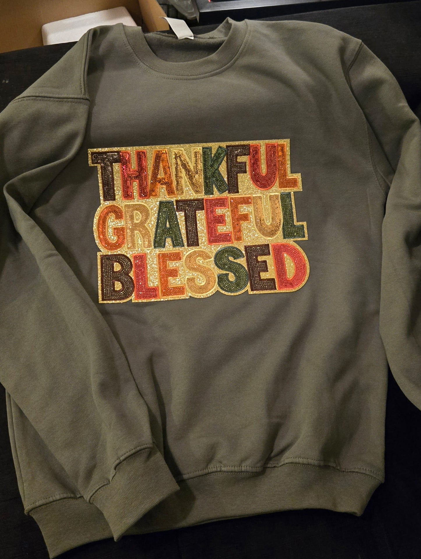 Thankfull Handcrafted Sweatshirts