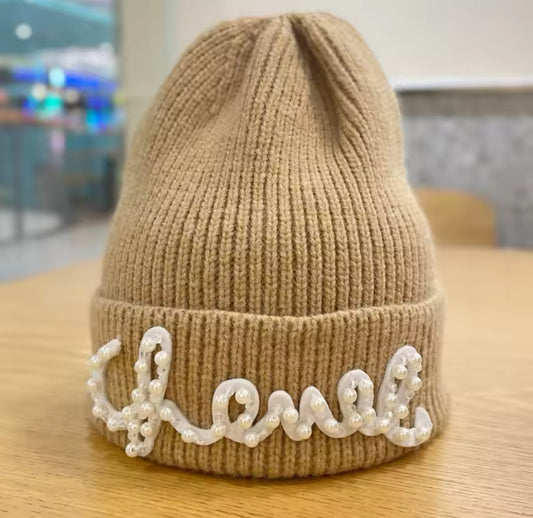 Beaded Beanie