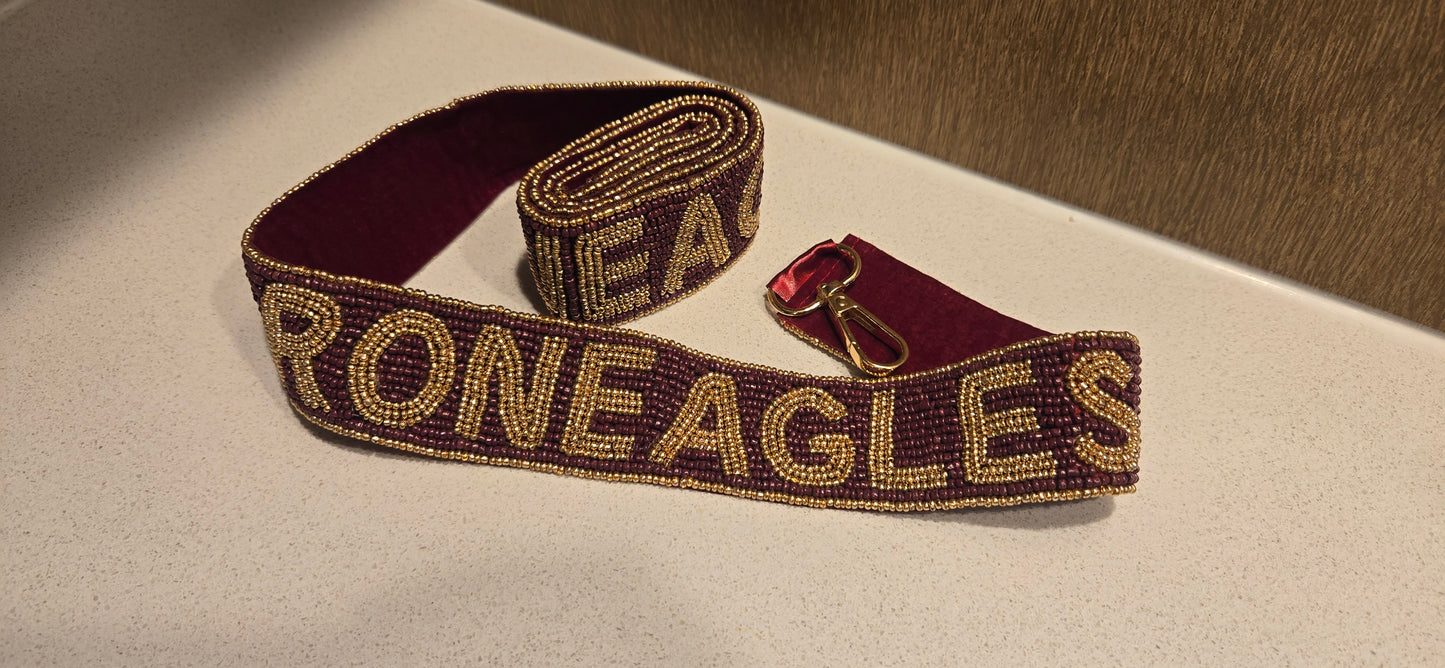 Roneagle Beaded Handbag Strap