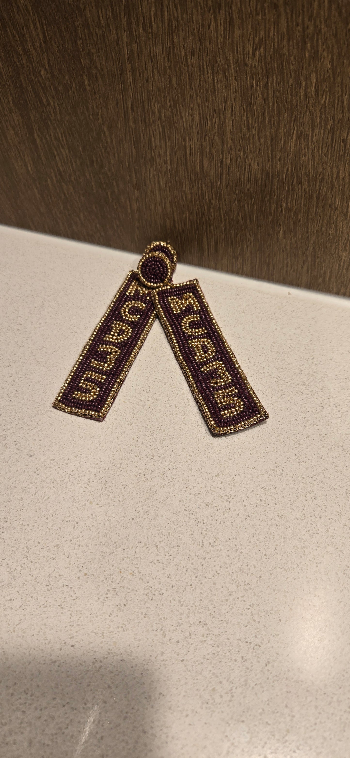 Roneagle Beaded Earrings