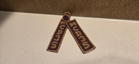 Roneagle Beaded Earrings