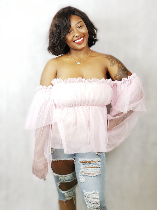 Mesh Me With That Blouse