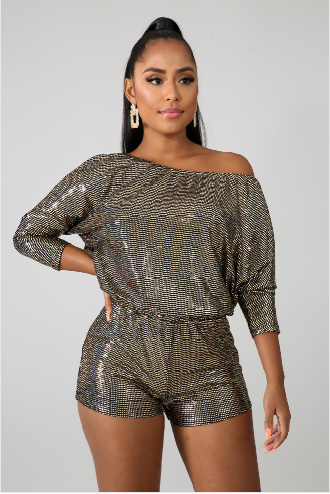 Prime Time Romper