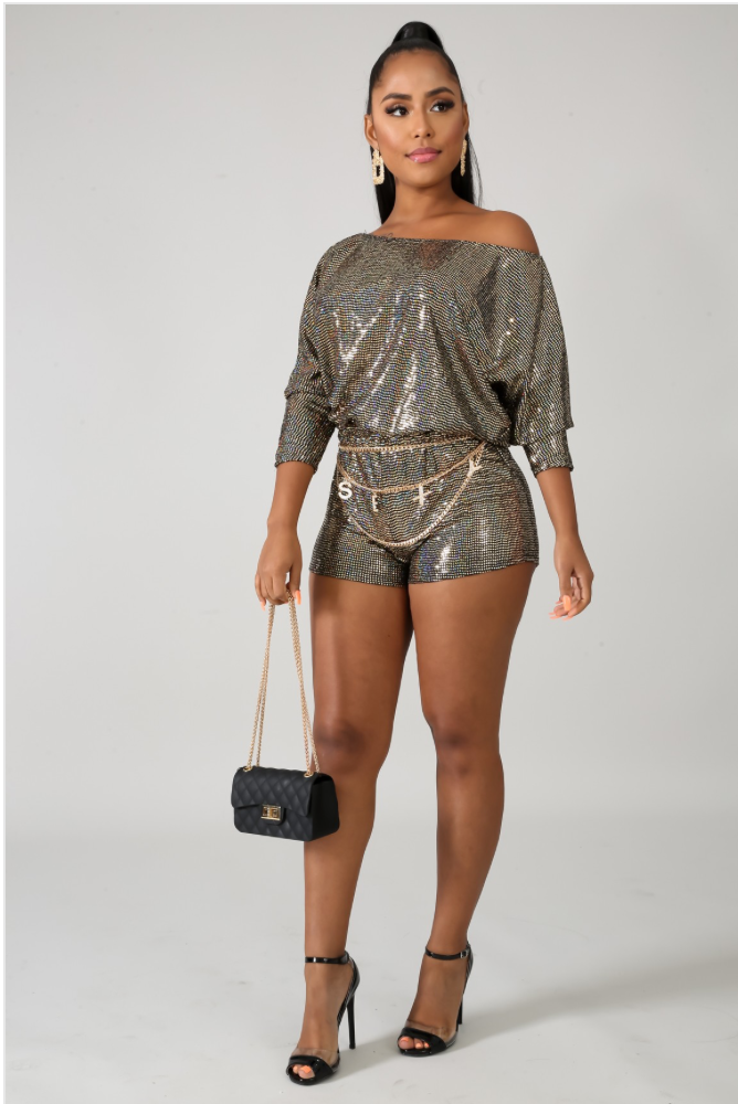 Prime Time Romper