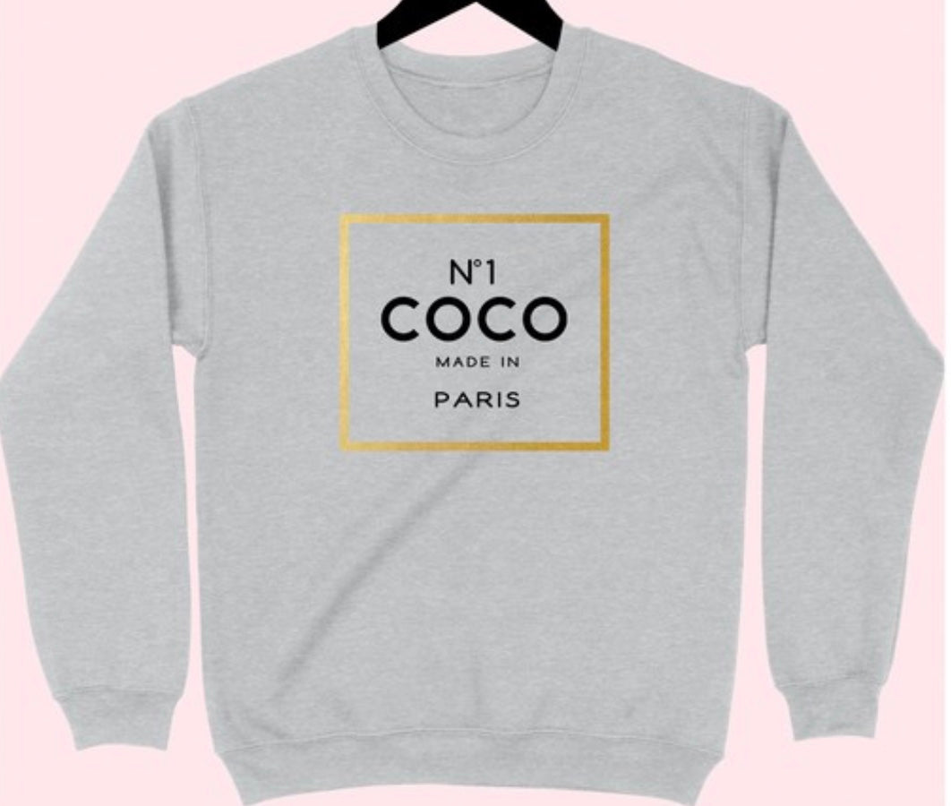 No Coco Sweatshirt