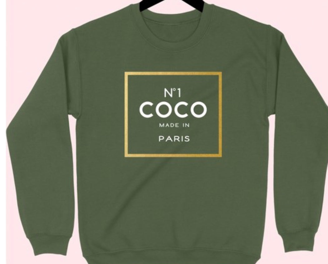 No Coco Sweatshirt