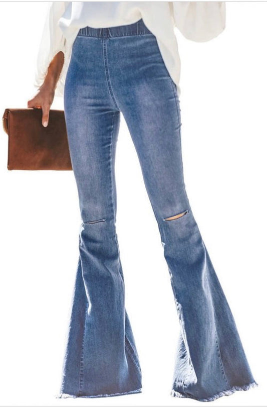 Flare Up Jeans