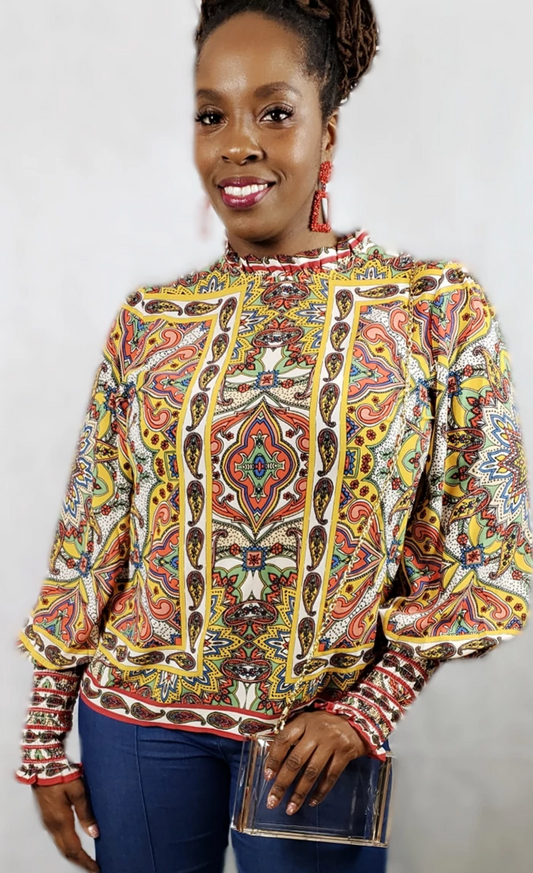 Paisley Perfect Blouse