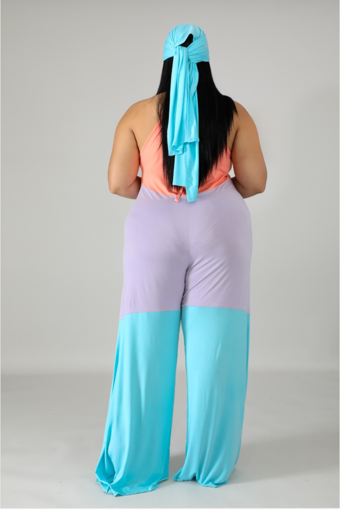 Cotton Candy Jumpsuit