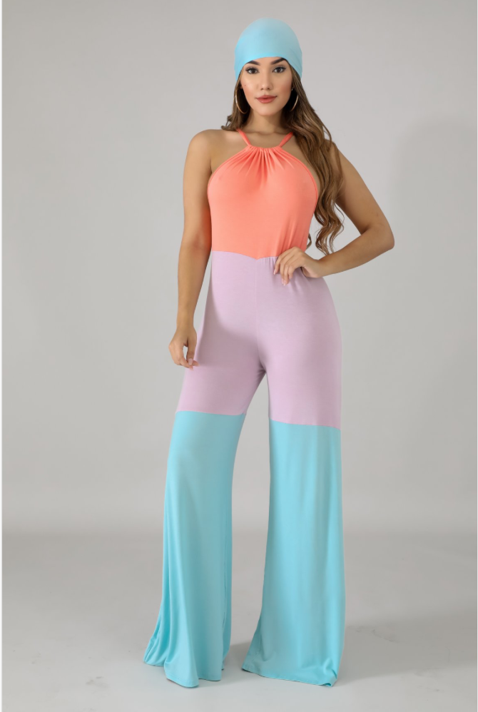 Cotton Candy Jumpsuit