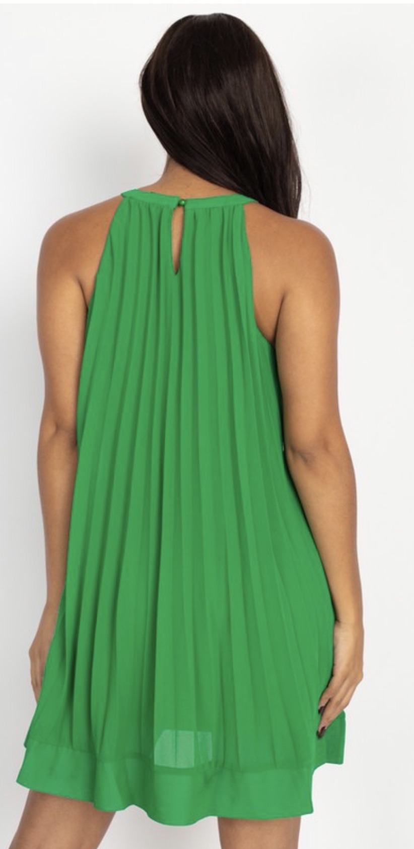 Come-Pleated Dress