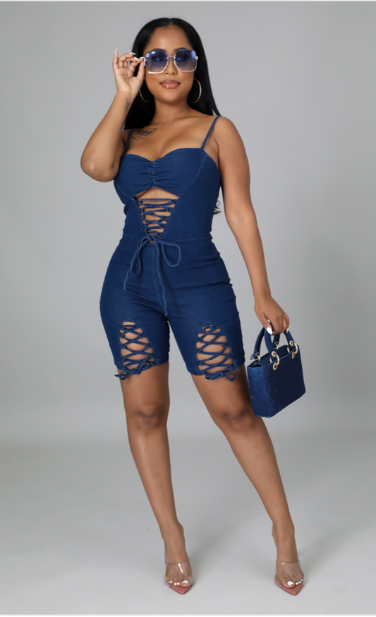 Un-Tie Me Romper