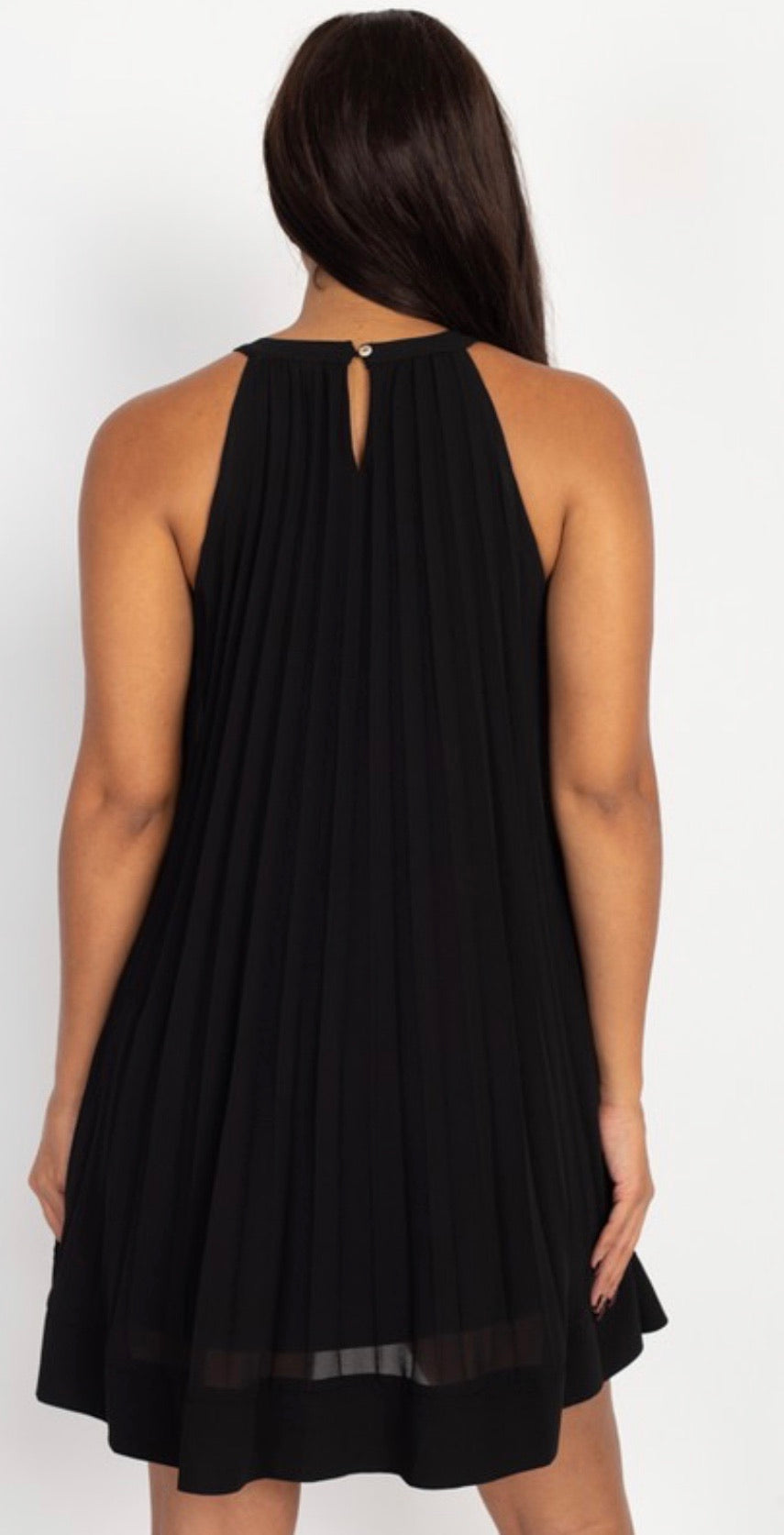 Come-Pleated Dress