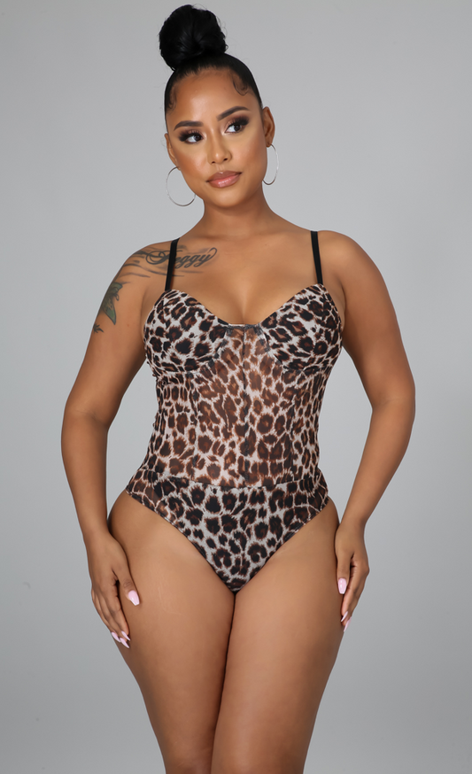 Tiger Eye Bodysuit