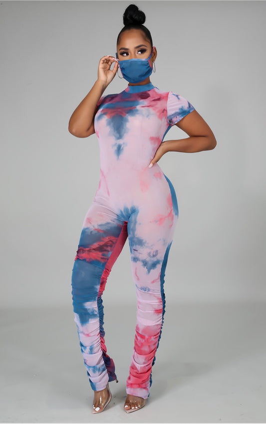 Obsessed Jumpsuit w/Mask